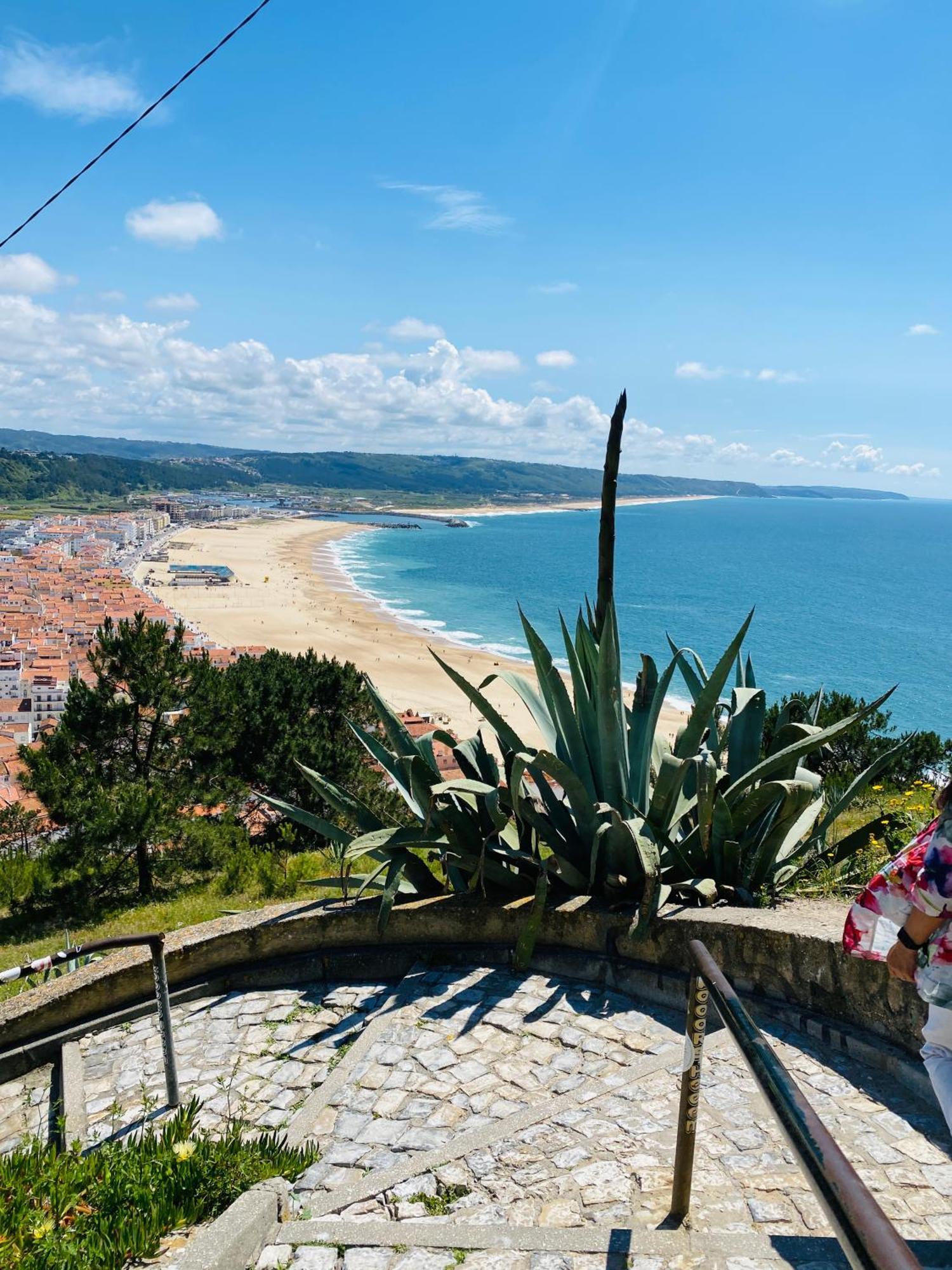 Spray B&B Sitio In Nazare, European Style Kültér fotó